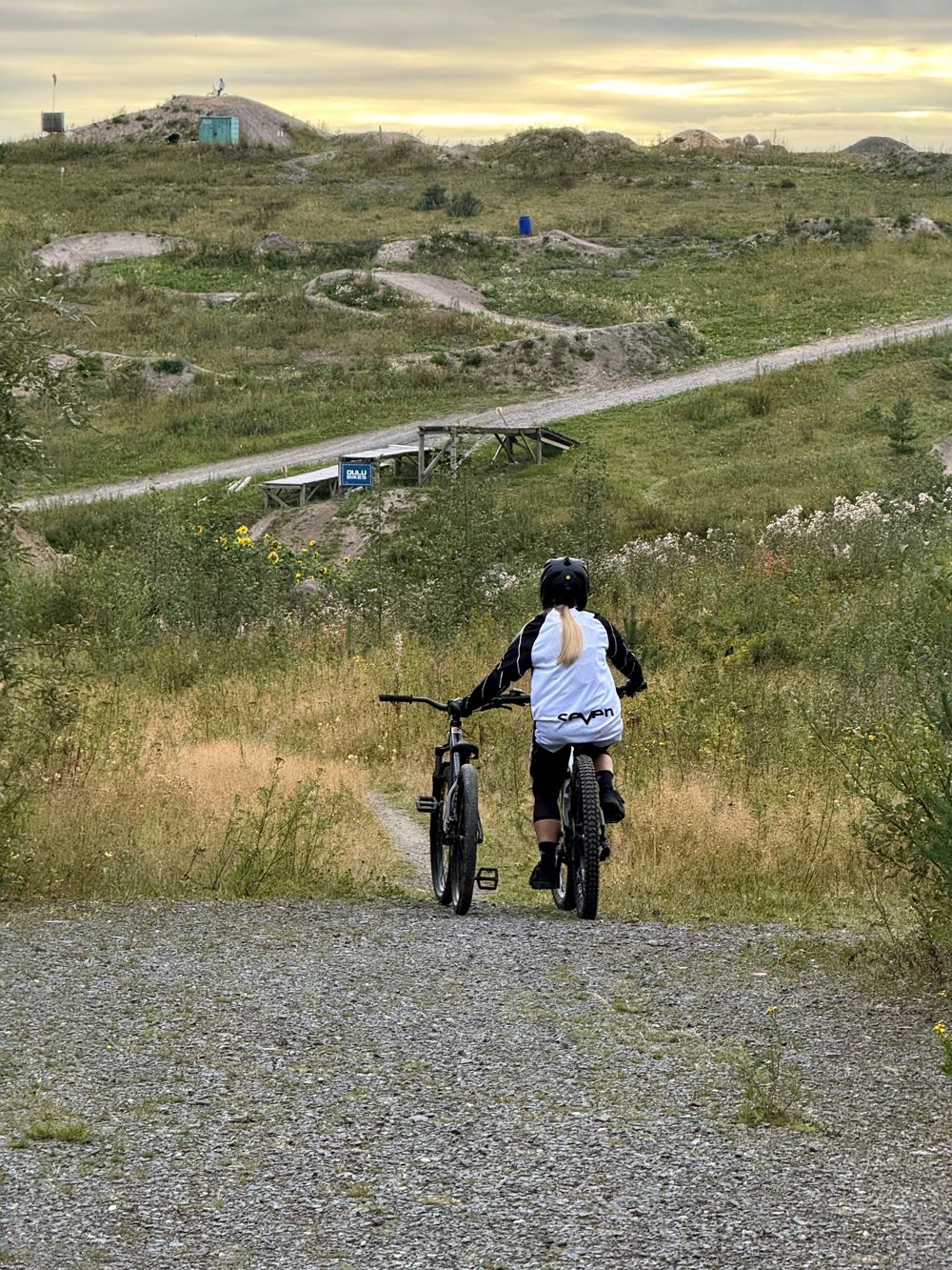 Laskija ja maisema
